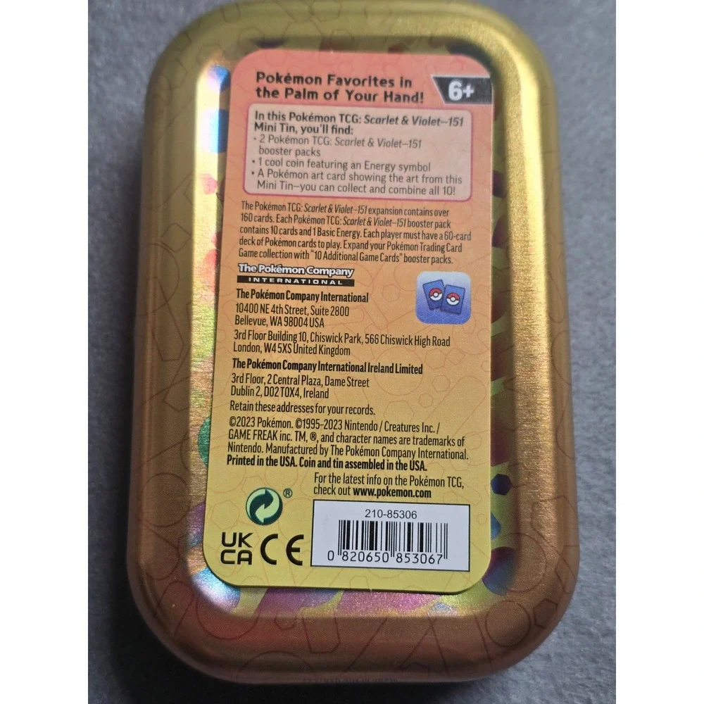 Pokémon pokemon tcg